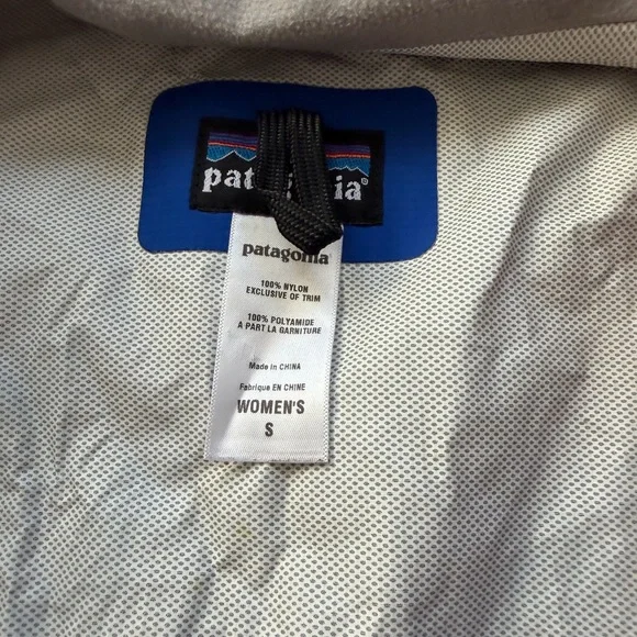Patagonia Blue H2No Jacket - Picture 4 of 10